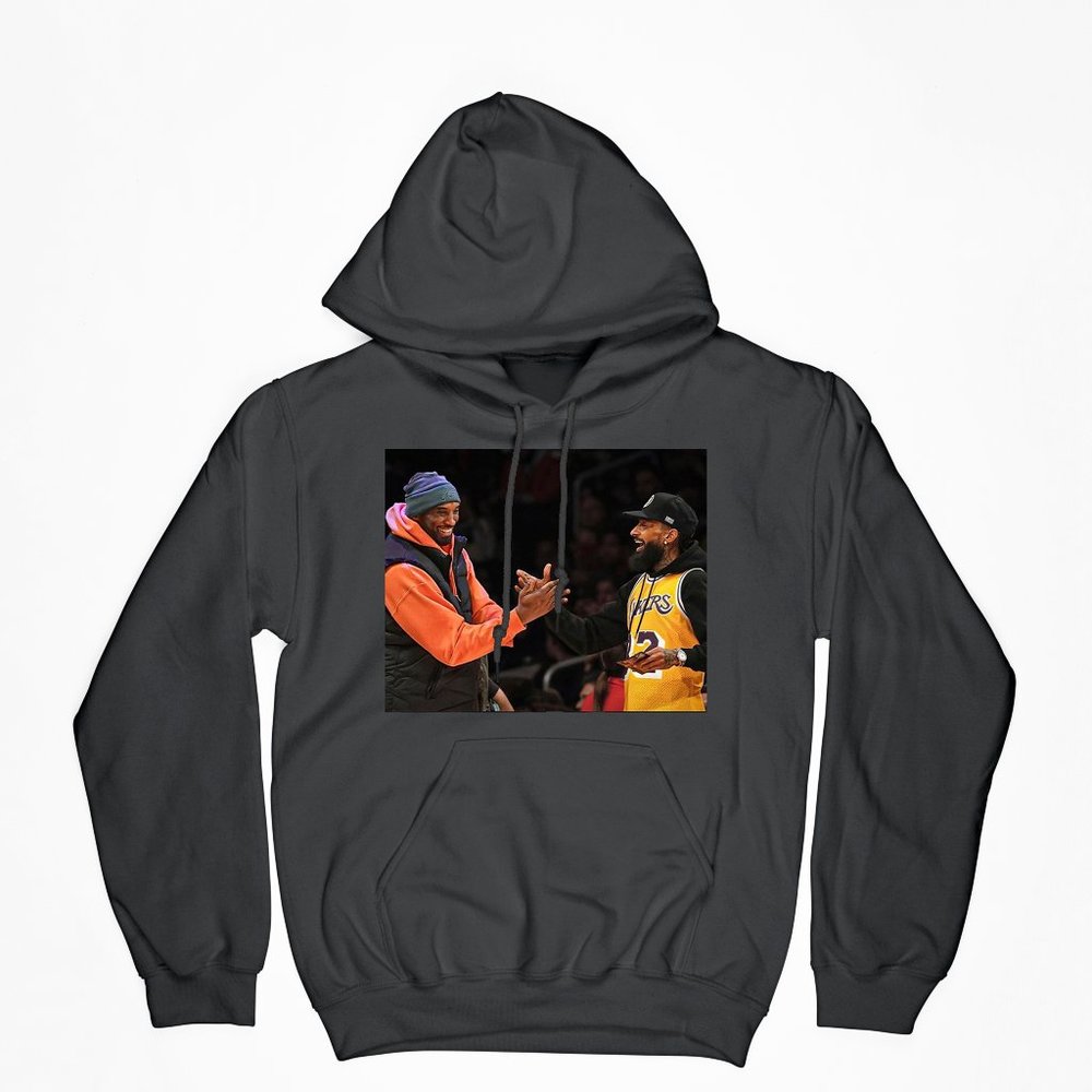 Kobe Bryant x Nipsey Hussle Legends Hoodie